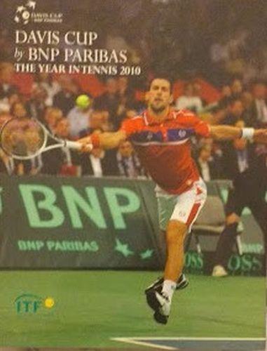 Davis Cup by BNP Paribas. The Year in Tennis 2010 - copertina