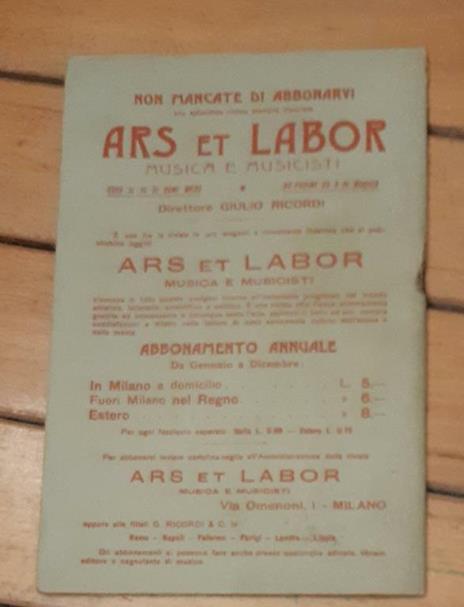 Mefistofele - Arrigo Boito - 2