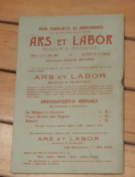 Mefistofele - Arrigo Boito - 2