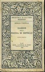 Saggio sulla poesia di Sofocle