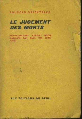 Le jugement des morts - copertina