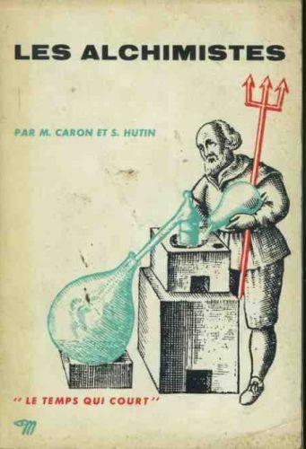 Les alchimistes - M. Caron - copertina
