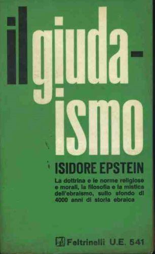 Il giudaismo - Isidore Epstein - copertina