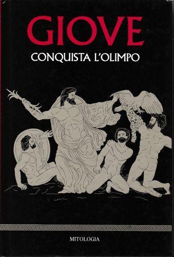 Giove conquista l'Olimpo - copertina
