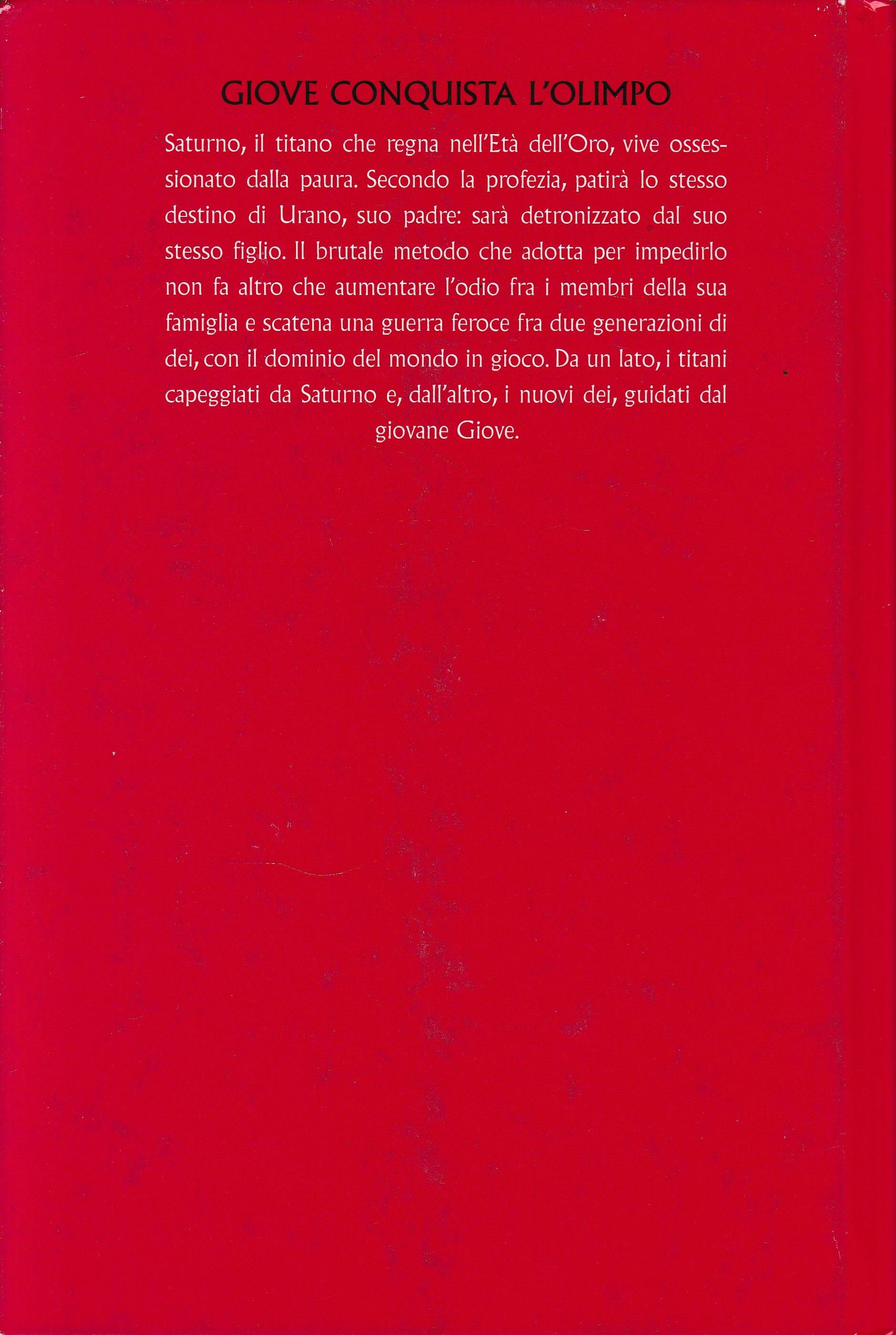 Giove conquista l'Olimpo