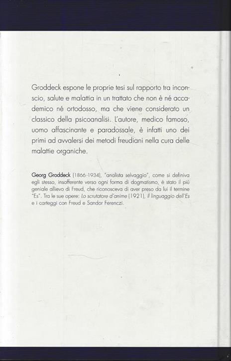 Il libro dell'ES - Georg Groddeck - 2