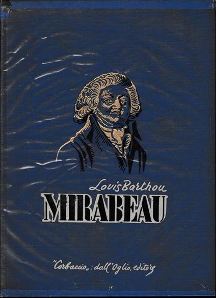 Mirabeau - Louis Barthou - copertina