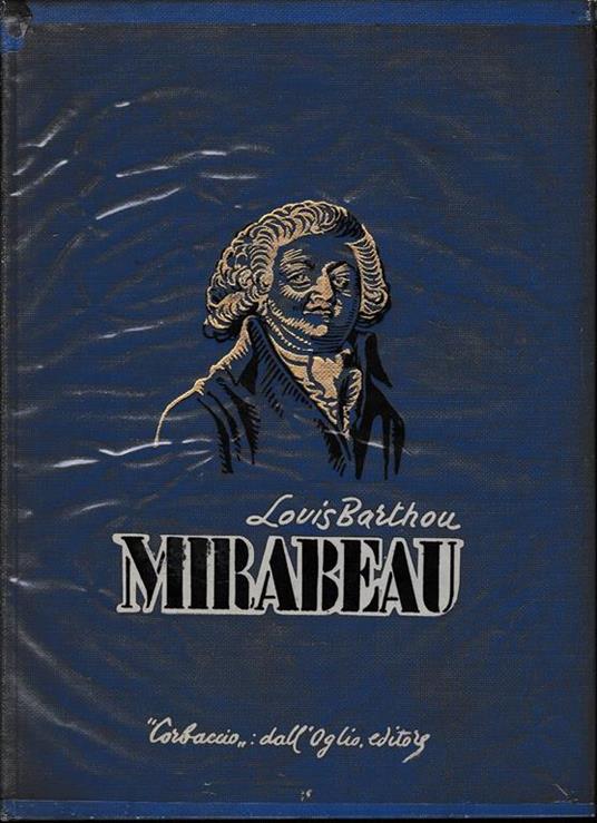 Mirabeau - Louis Barthou - copertina