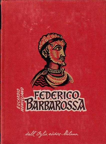 Federico Barbarossa - Eucardio Momigliano - copertina