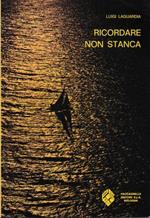 Ricordare non stanca
