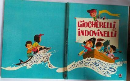 Giocherelli e indovinelli - copertina