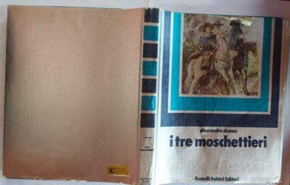 I tre moschettieri - Alexandre Dumas - copertina