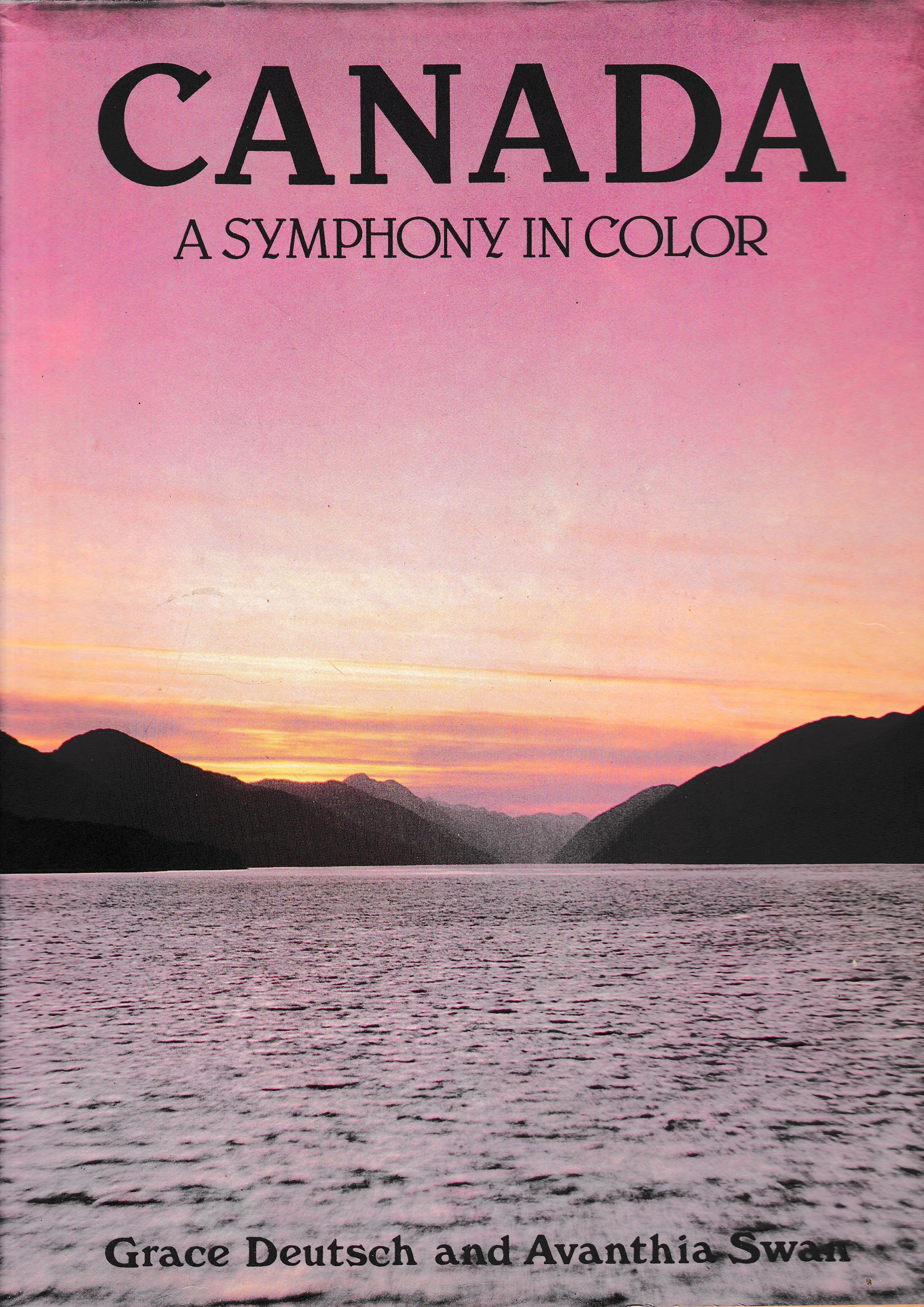 Canada A Symphony in Color