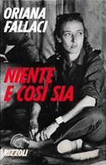 Niente e cosi sia