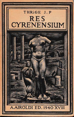 Res Cyrenensium - J. P. Thrige - copertina