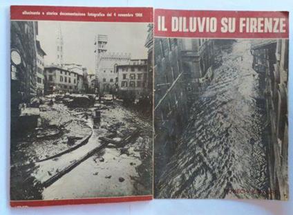 Il diluvio su Firenze - Eugenio Pucci - copertina