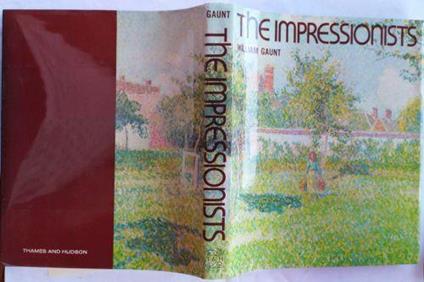 The impressionists - William Gaunt - copertina