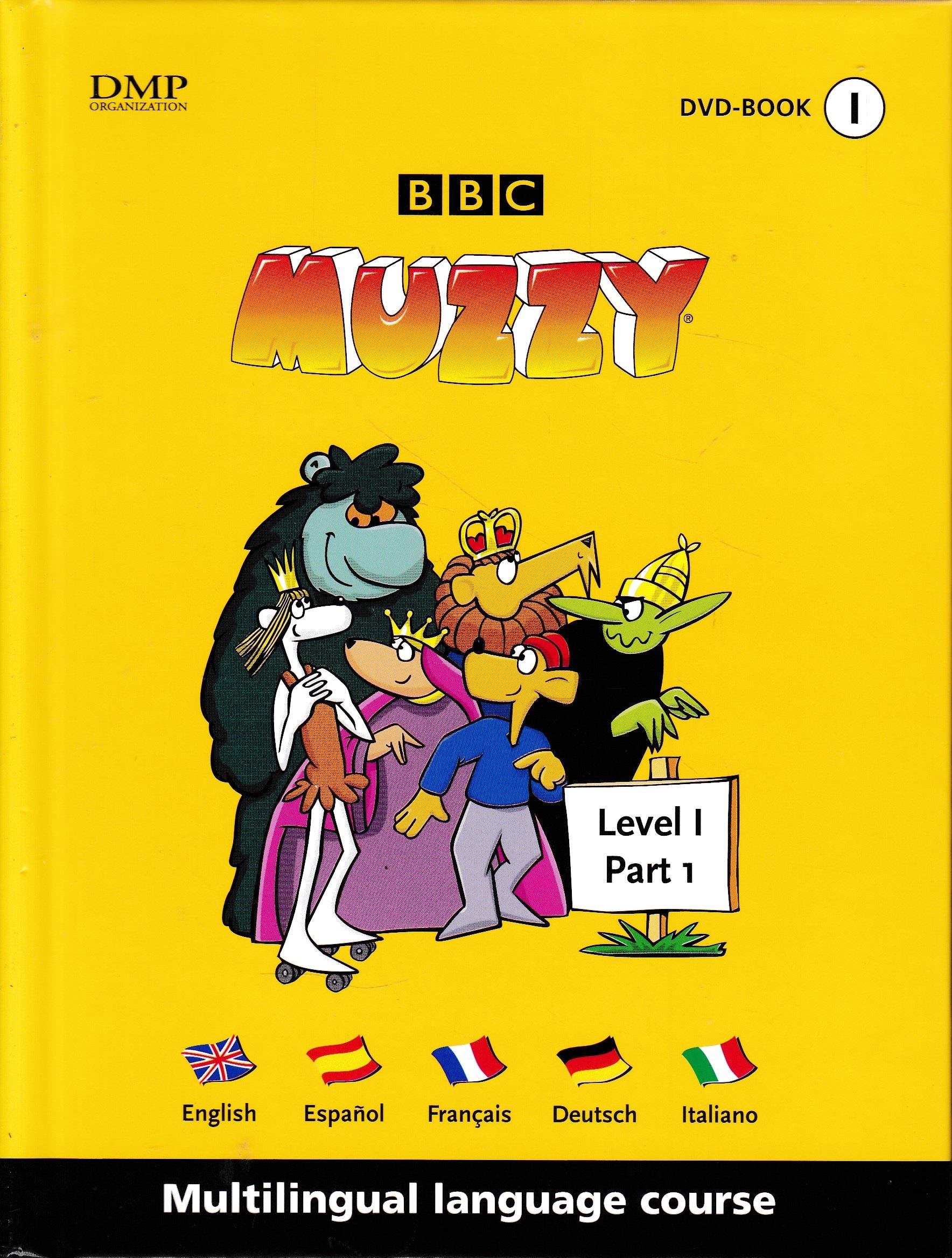 Muzzy. Multilingual language course, con DVD-BOOK