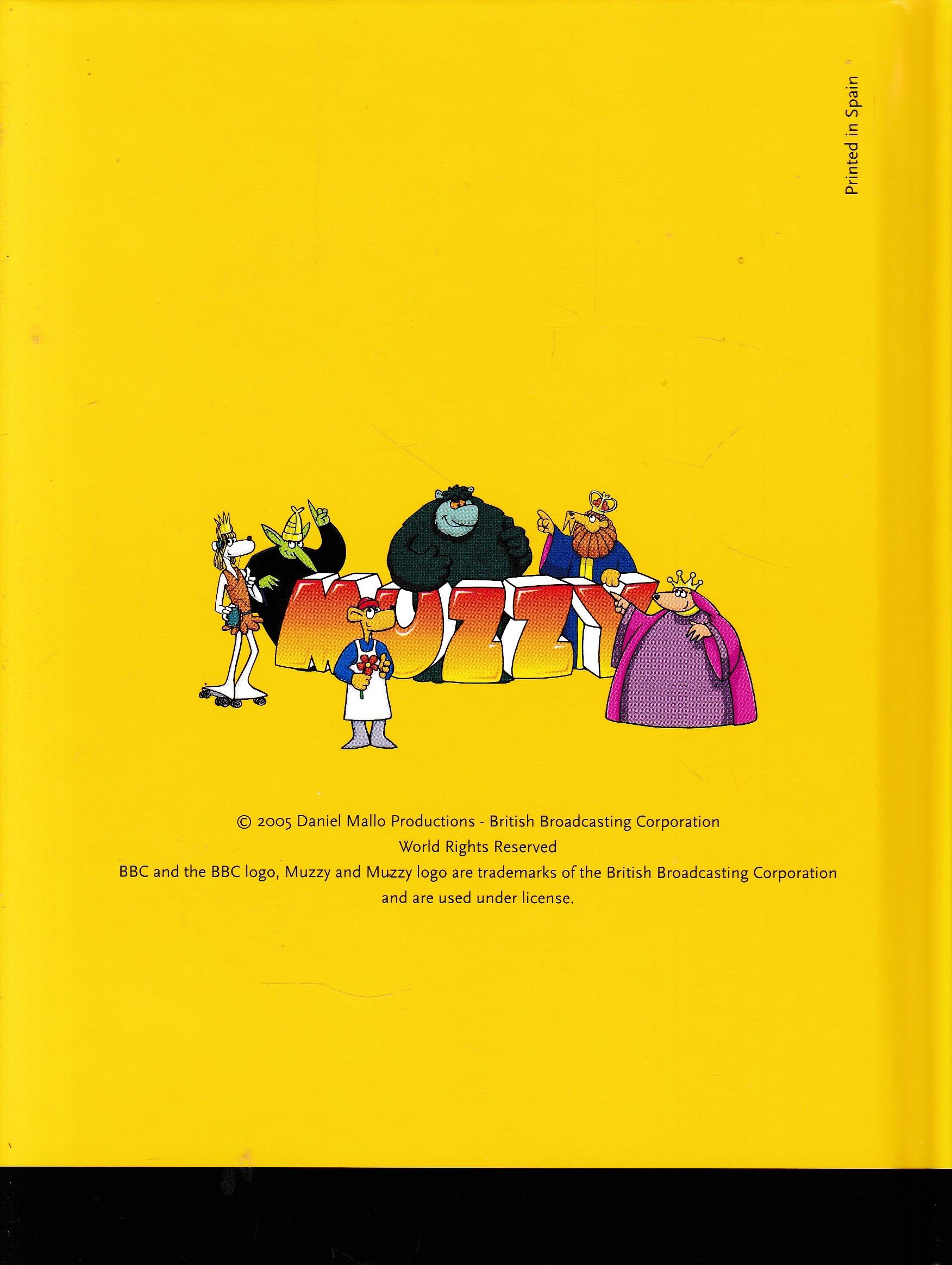 Muzzy. Multilingual language course, con DVD-BOOK