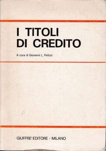I titoli di credito - copertina