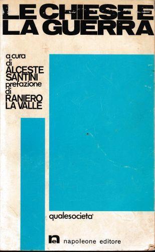 Le chiese e la guerra - copertina