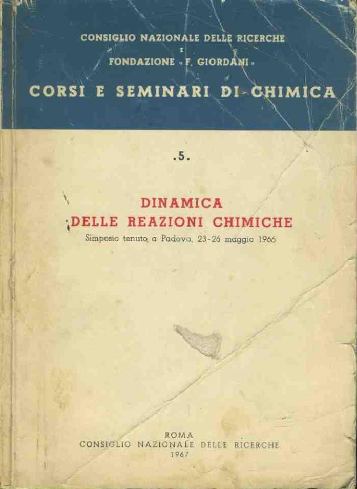 Dinamica delle reazioni chimiche