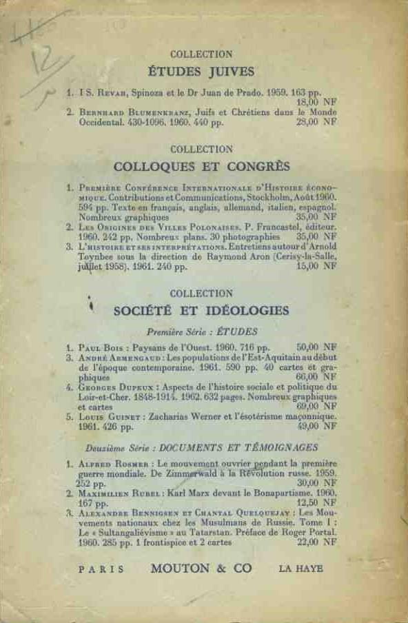 Recherches d'histoire judeo chretienne