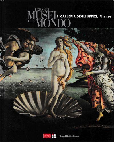 Galleria degli Uffizi, Firenze - copertina