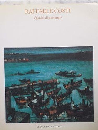 Costi. Quadri di paesaggio - Raffaella Costi - copertina