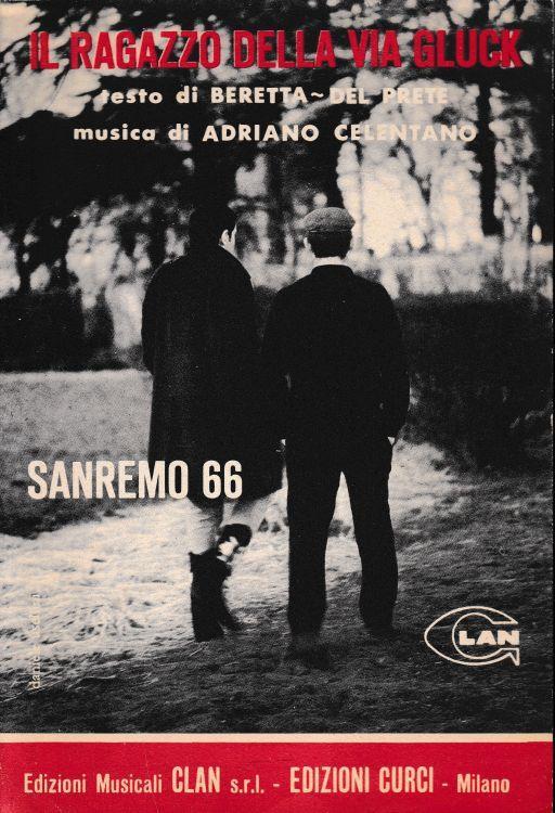 Il ragazzo della via Gluck - copertina