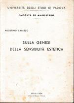 Sulla genesi della sensibilità estetica. Dal 