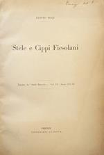 Stele e Cippi Fiesolani