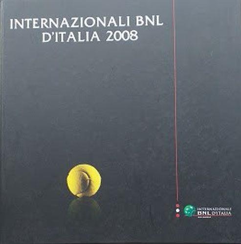 Internazionali BNL d'Italia 2008 - copertina
