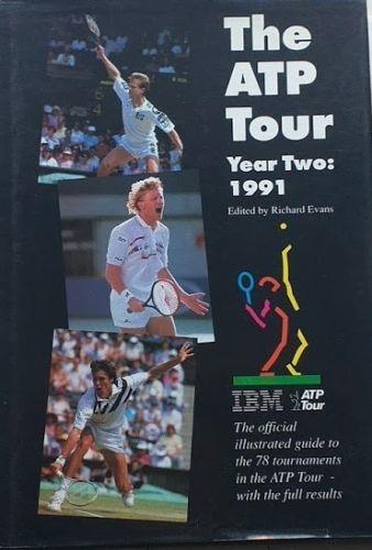 The Atp Tour. Year Two: 1991 - Richard P. Evans - copertina