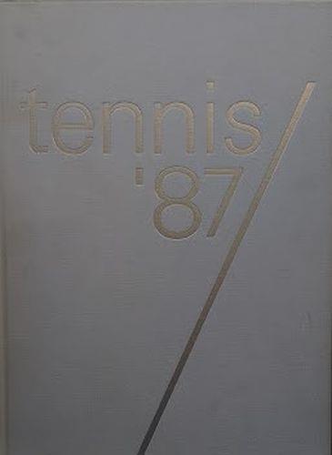 Tennis '87 - copertina