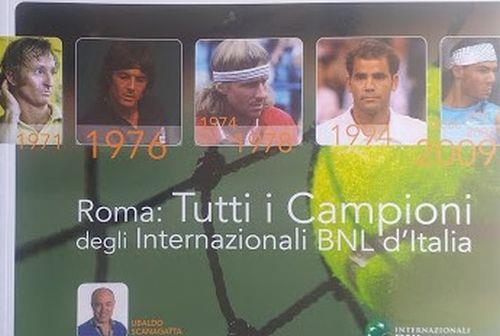 Roma: Tutti i Campioni degli Internazionali BNL d'Italia. 24 aprile - 9 maggio 2010 - copertina