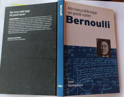 Bernoulli - copertina