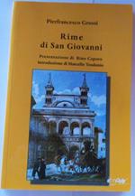 Rime di San Giovanni