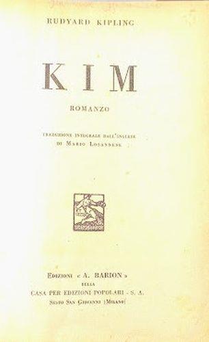 Kim - Rudyard Kipling - copertina