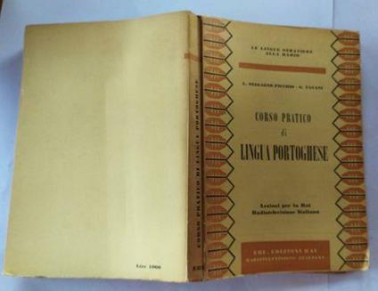 Corso pratico di lingua portoghese - copertina
