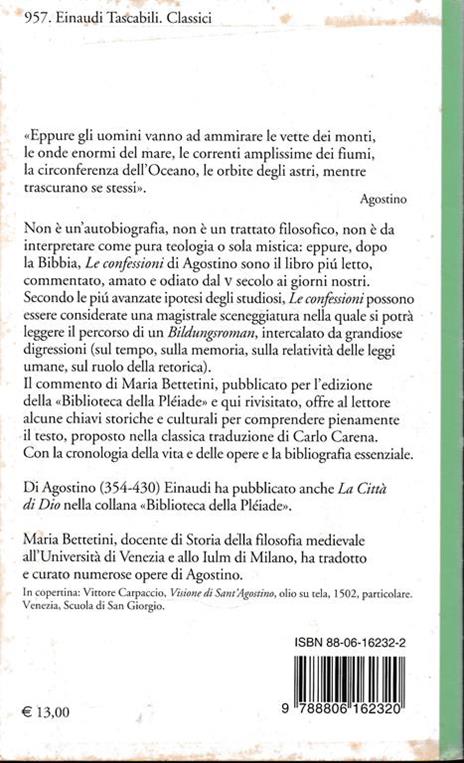 Le confessioni. Testo latino a fronte - Agostino (sant') - 2