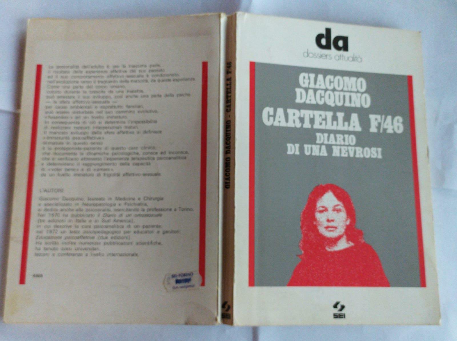Cartella F/46 diario di una nevrosi