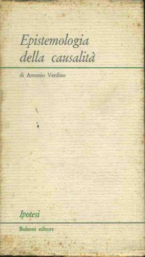 Epistemologia della casualità - Antonio Verdino - copertina