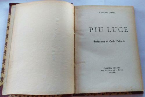 Più luce - copertina