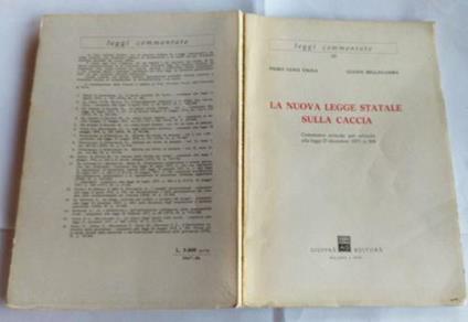 La nuova legge statale sulla caccia - copertina