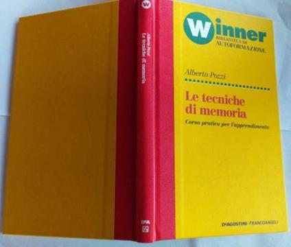 Le tecniche di memoria - Alberto Pozzi - copertina