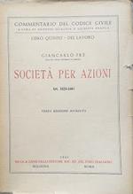 Libro quinto - del lavoro: Società per azioni, art. 2325-2461