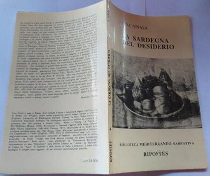 La Sardegna del desiderio - Lina Unali - copertina