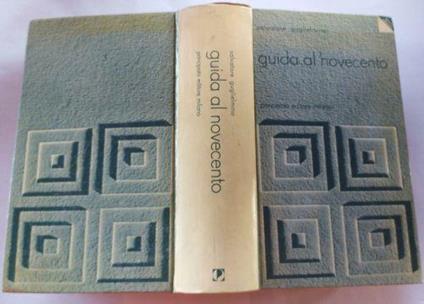 Guida al novecento - Salvatore Guglielmino - copertina
