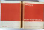 Manuale di diritto amministrativo